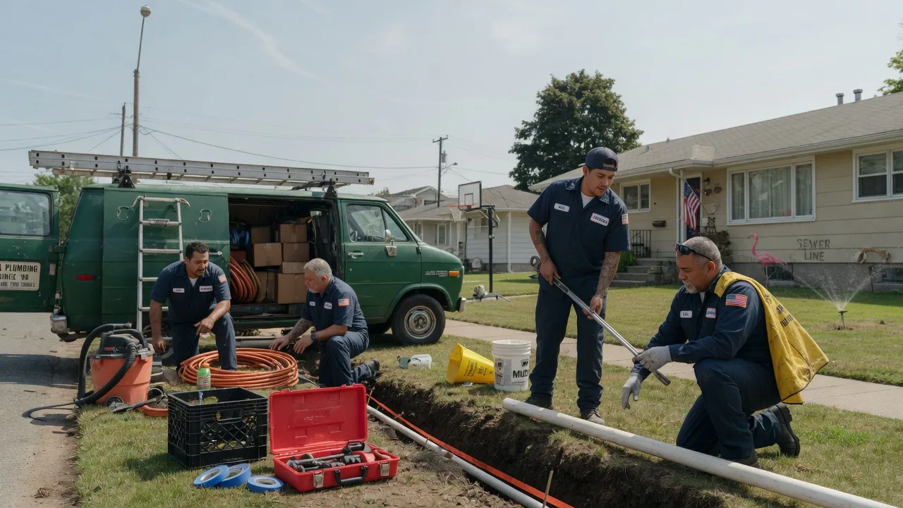 Gas Line Installation in Sacred Heart, MN near me