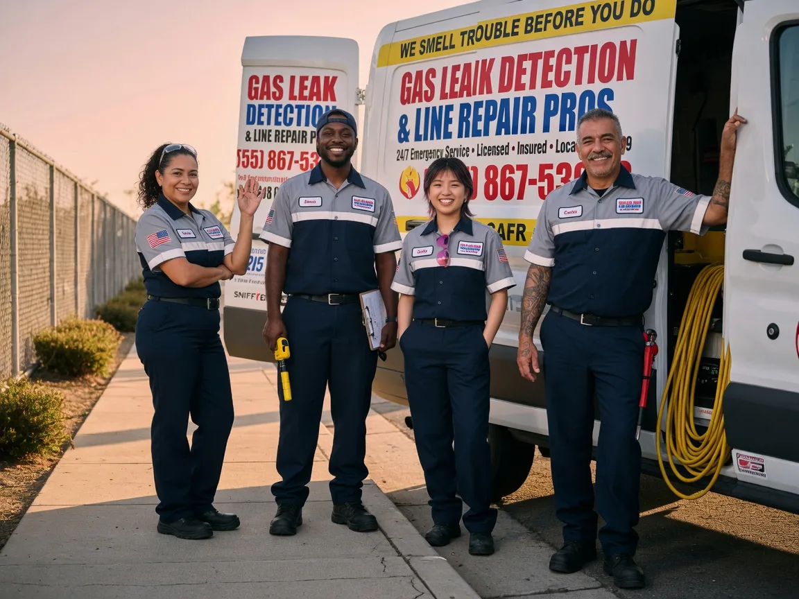 Gas Line Repair company in Sacred Heart, MN