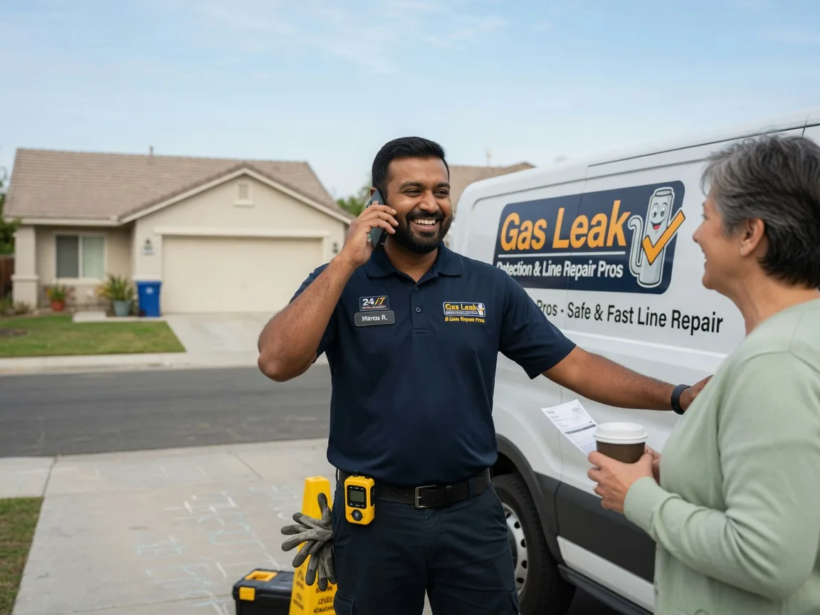 Gas Line Repair Sacred Heart, MN FAQs